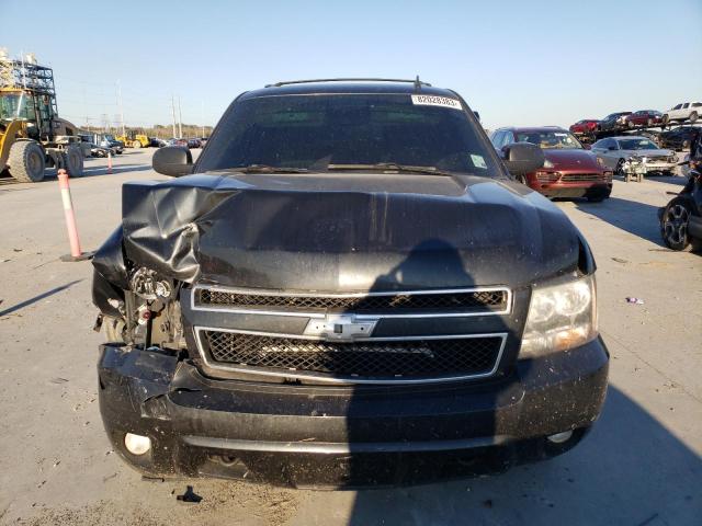 1GNSKBE04CR236486 - 2012 CHEVROLET TAHOE K1500 LT BLACK photo 5