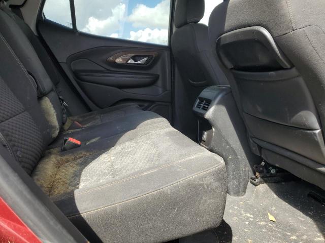 3GKALMEVXJL347996 - 2018 GMC TERRAIN SLE RED photo 11