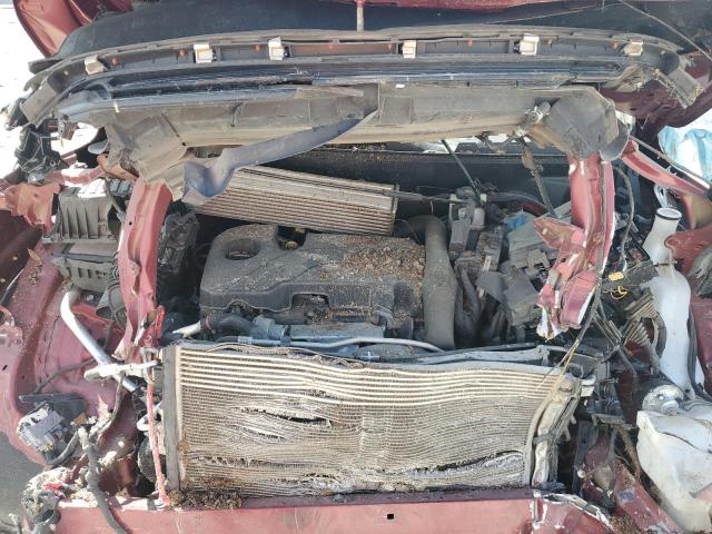 3GKALMEVXJL347996 - 2018 GMC TERRAIN SLE RED photo 12