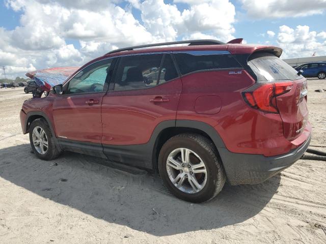 3GKALMEVXJL347996 - 2018 GMC TERRAIN SLE RED photo 2