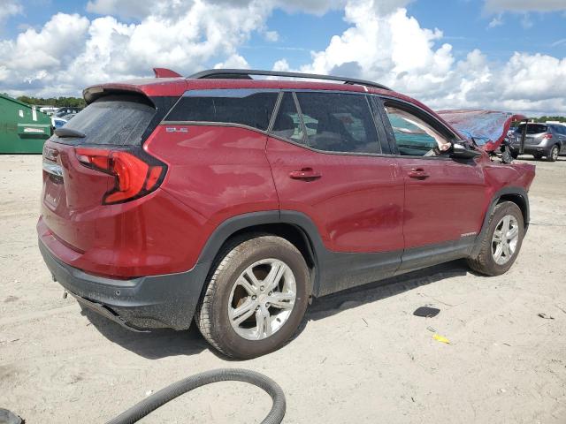 3GKALMEVXJL347996 - 2018 GMC TERRAIN SLE RED photo 3