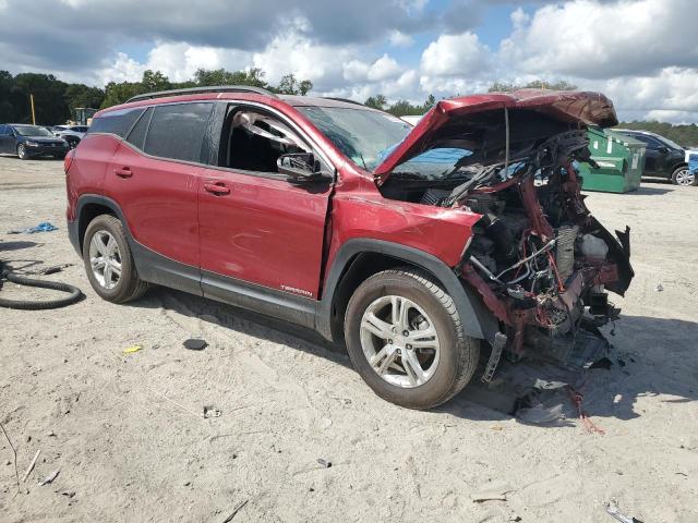 3GKALMEVXJL347996 - 2018 GMC TERRAIN SLE RED photo 4