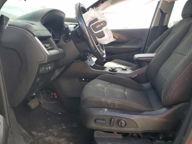 3GKALMEVXJL347996 - 2018 GMC TERRAIN SLE RED photo 7