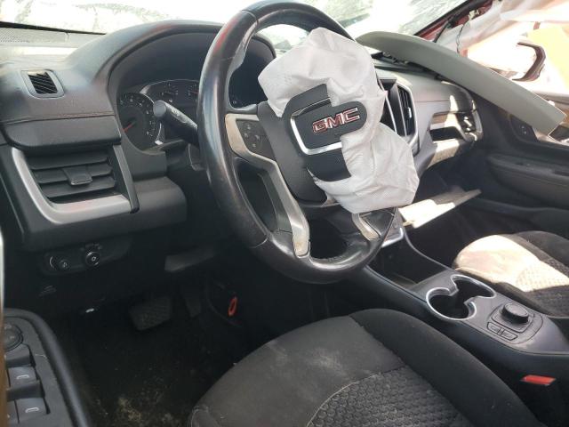 3GKALMEVXJL347996 - 2018 GMC TERRAIN SLE RED photo 8