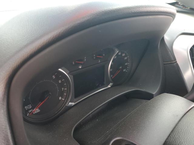 3GKALMEVXJL347996 - 2018 GMC TERRAIN SLE RED photo 9