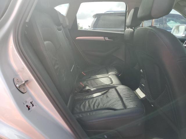 WA1LFAFP7EA024989 - 2014 AUDI Q5 PREMIUM PLUS SILVER photo 10
