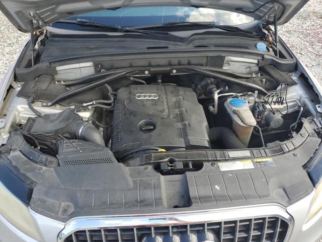 WA1LFAFP7EA024989 - 2014 AUDI Q5 PREMIUM PLUS SILVER photo 11