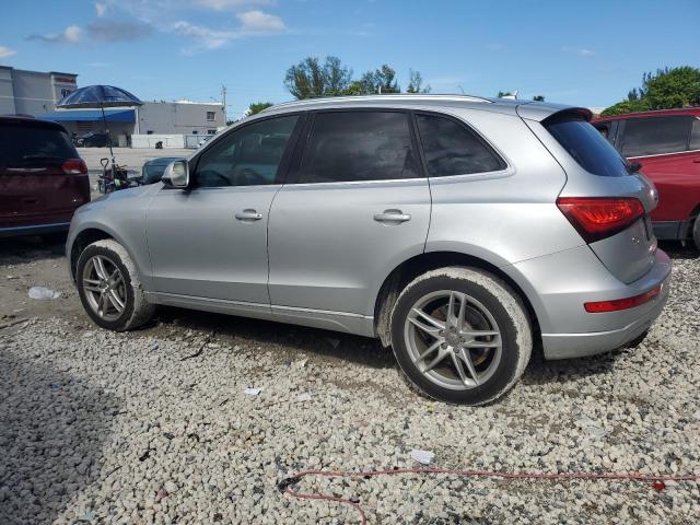 WA1LFAFP7EA024989 - 2014 AUDI Q5 PREMIUM PLUS SILVER photo 2