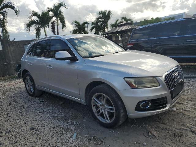 WA1LFAFP7EA024989 - 2014 AUDI Q5 PREMIUM PLUS SILVER photo 4