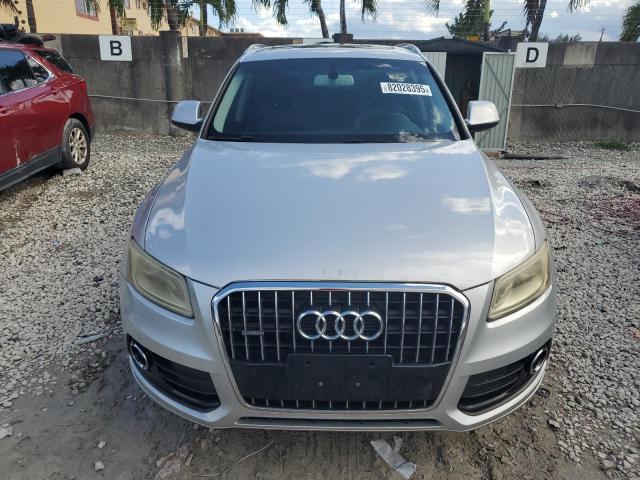 WA1LFAFP7EA024989 - 2014 AUDI Q5 PREMIUM PLUS SILVER photo 5