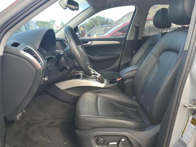 WA1LFAFP7EA024989 - 2014 AUDI Q5 PREMIUM PLUS SILVER photo 7