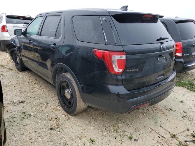 1FM5K8AR3GGC14635 - 2016 FORD EXPLORER POLICE INTERCEPTOR Սև լուսանկար 2