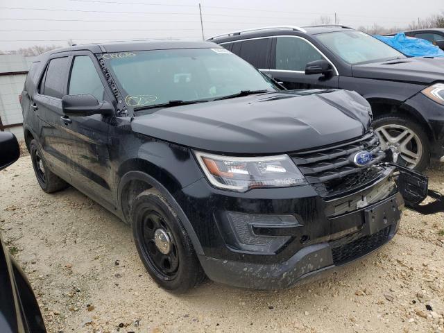 1FM5K8AR3GGC14635 - 2016 FORD EXPLORER POLICE INTERCEPTOR BLACK photo 4