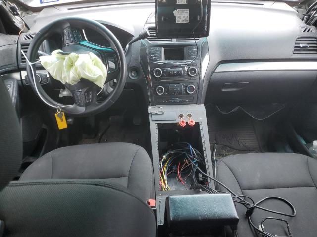 1FM5K8AR3GGC14635 - 2016 FORD EXPLORER POLICE INTERCEPTOR Սև լուսանկար 8