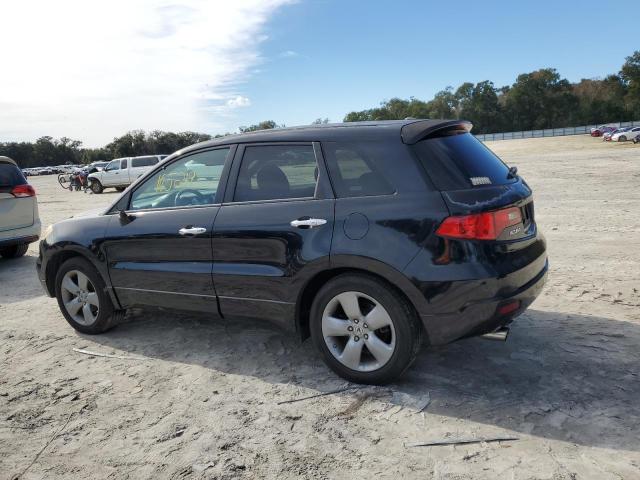 5J8TB18257A013934 - 2007 ACURA RDX BLACK photo 2