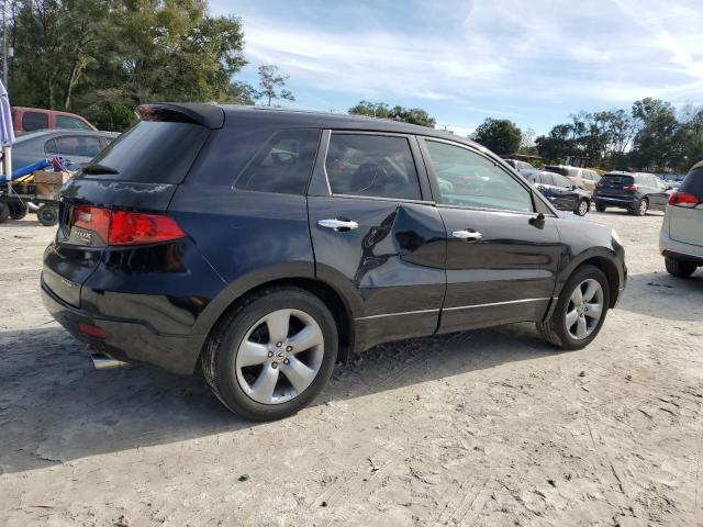 5J8TB18257A013934 - 2007 ACURA RDX BLACK photo 3