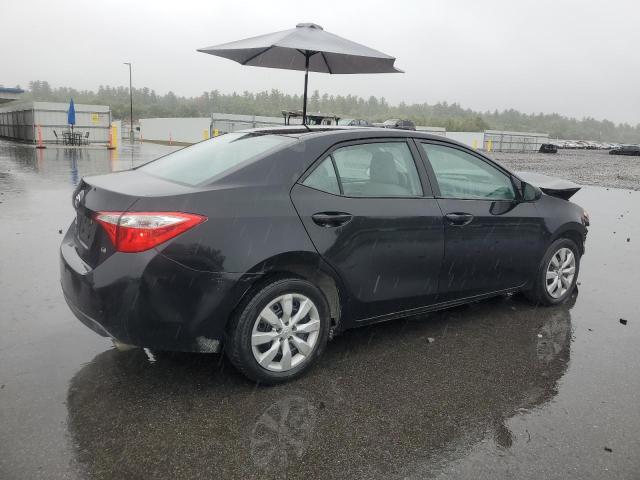 2T1BURHE7FC429670 - 2015 TOYOTA COROLLA L 黑色 照片 3
