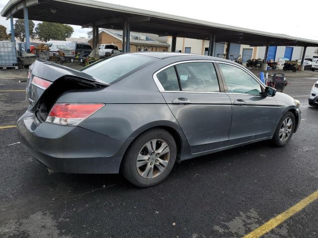 1HGCP2F65CA157636 - 2012 HONDA ACCORD SE GRAY photo 3