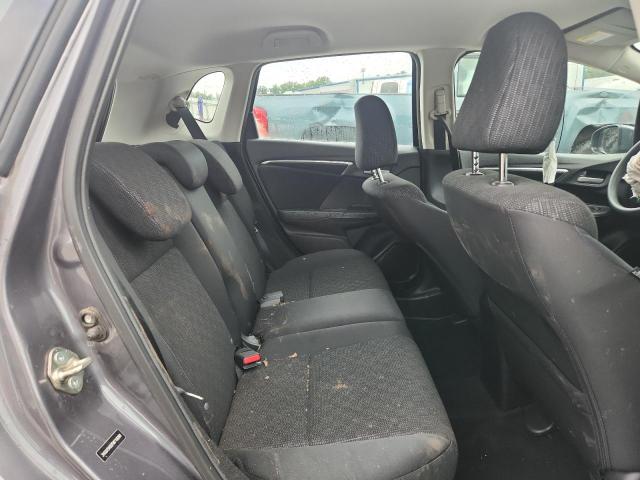 3HGGK5H52FM719280 - 2015 HONDA FIT LX GRAY photo 10