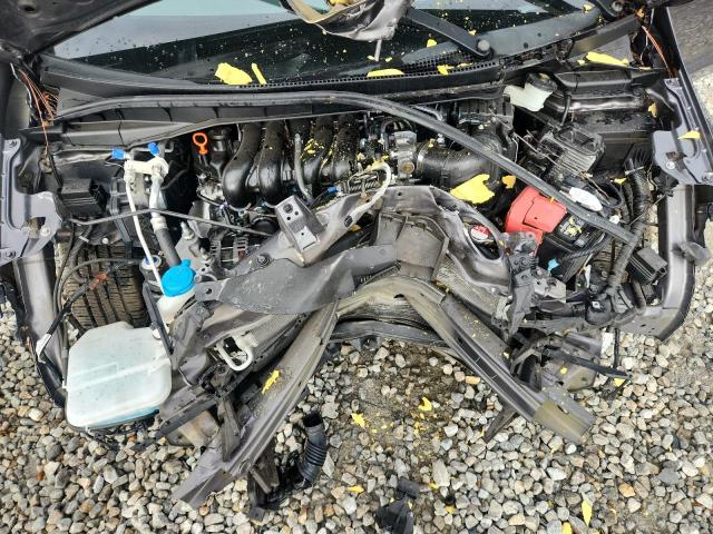 3HGGK5H52FM719280 - 2015 HONDA FIT LX GRAY photo 11