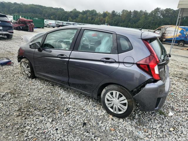 3HGGK5H52FM719280 - 2015 HONDA FIT LX GRAY photo 2