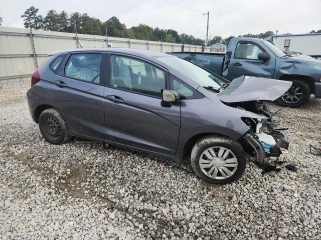 3HGGK5H52FM719280 - 2015 HONDA FIT LX GRAY photo 4