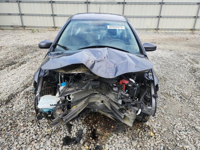 3HGGK5H52FM719280 - 2015 HONDA FIT LX GRAY photo 5