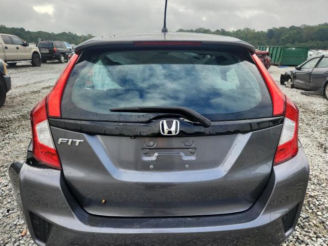 3HGGK5H52FM719280 - 2015 HONDA FIT LX GRAY photo 6