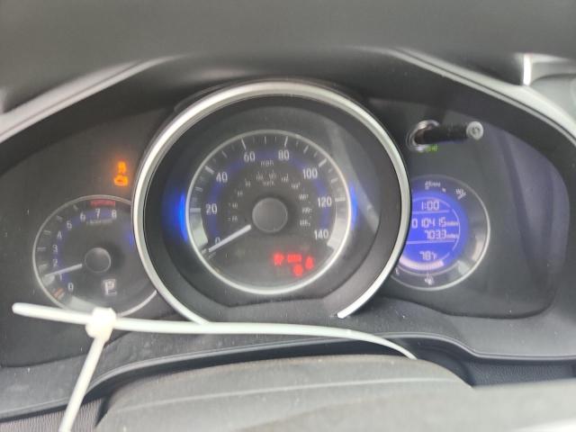 3HGGK5H52FM719280 - 2015 HONDA FIT LX GRAY photo 9