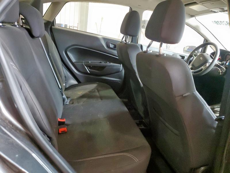 3FADP4BJ3KM126966 - 2019 FORD FIESTA SE ნაცრისფერი ფოტო 10