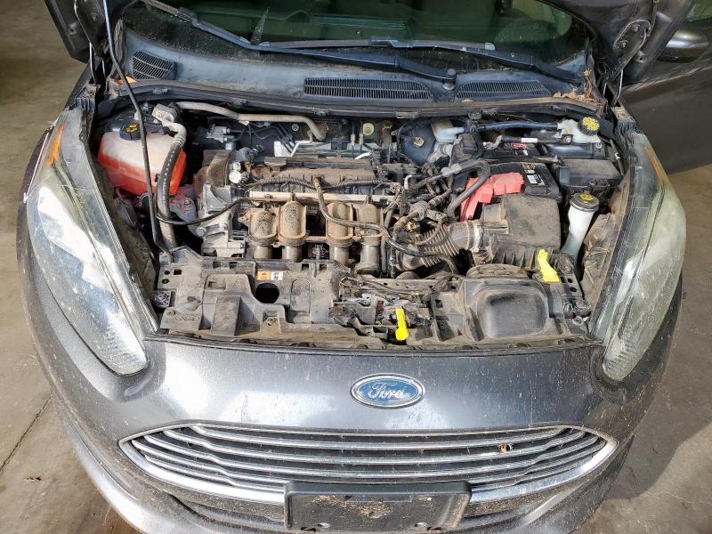 3FADP4BJ3KM126966 - 2019 FORD FIESTA SE ნაცრისფერი ფოტო 11