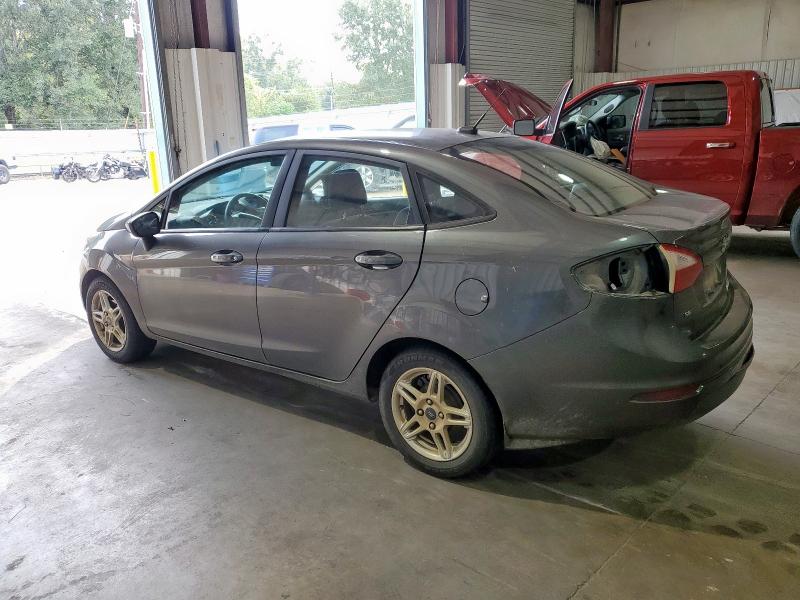3FADP4BJ3KM126966 - 2019 FORD FIESTA SE ნაცრისფერი ფოტო 2