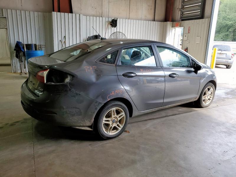 3FADP4BJ3KM126966 - 2019 FORD FIESTA SE ნაცრისფერი ფოტო 3