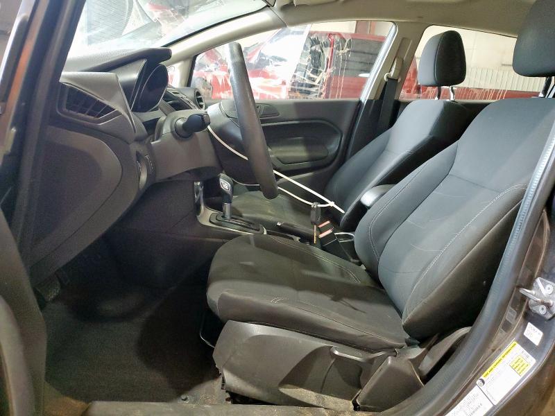 3FADP4BJ3KM126966 - 2019 FORD FIESTA SE ნაცრისფერი ფოტო 7