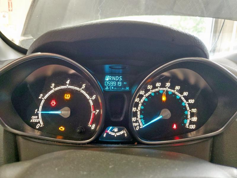 3FADP4BJ3KM126966 - 2019 FORD FIESTA SE ნაცრისფერი ფოტო 9