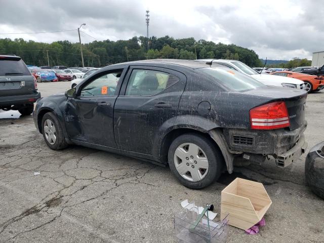 1B3CC4FB4AN188788 - 2010 DODGE AVENGER SXT 黑色 照片 2