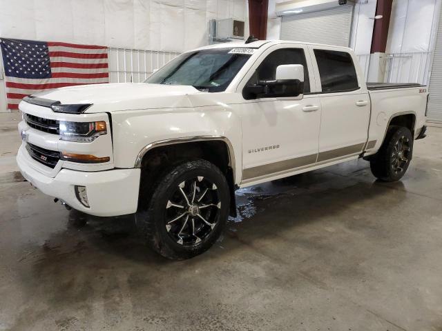 3GCUKREC8GG238123 - 2016 CHEVROLET 1500 K1500 LT WHITE photo 1