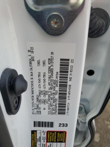 3TMAZ5CN4PM217525 - 2023 TOYOTA TACOMA DOUBLE CAB 白色 照片 13
