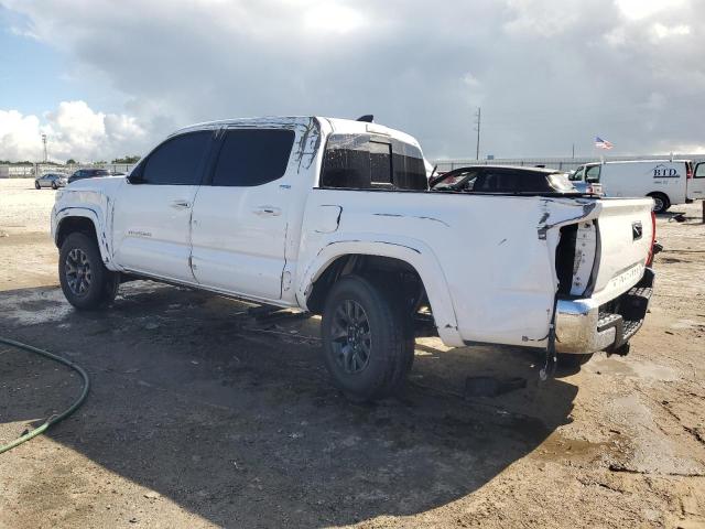 3TMAZ5CN4PM217525 - 2023 TOYOTA TACOMA DOUBLE CAB 白色 照片 2