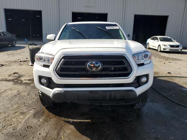 3TMAZ5CN4PM217525 - 2023 TOYOTA TACOMA DOUBLE CAB 白色 照片 5