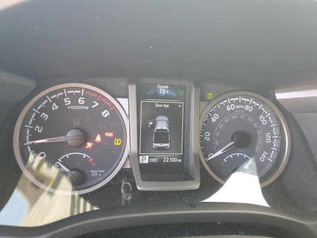 3TMAZ5CN4PM217525 - 2023 TOYOTA TACOMA DOUBLE CAB 白色 照片 9