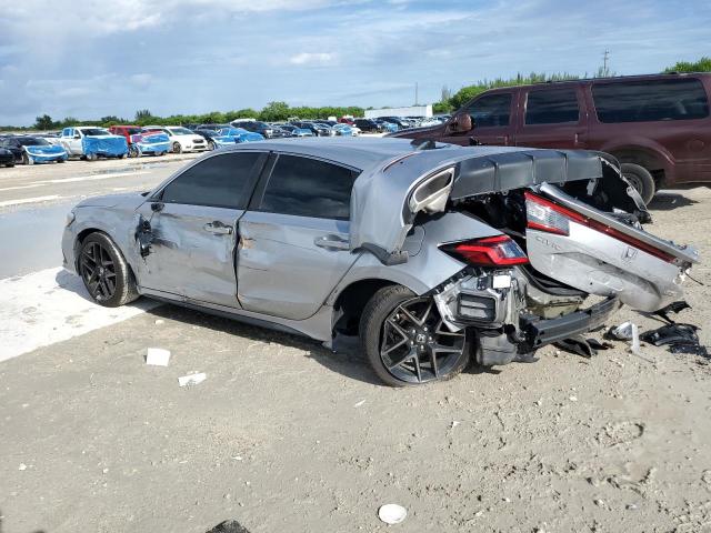 19XFL1H81NE019141 - 2022 HONDA CIVIC SPORT TOURING SILVER photo 2