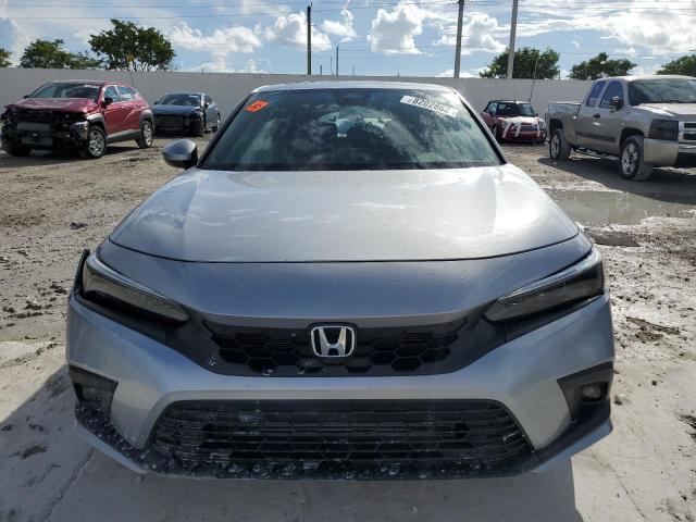 19XFL1H81NE019141 - 2022 HONDA CIVIC SPORT TOURING SILVER photo 5