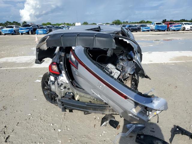 19XFL1H81NE019141 - 2022 HONDA CIVIC SPORT TOURING SILVER photo 6