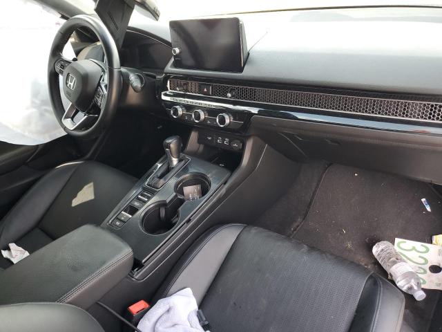 19XFL1H81NE019141 - 2022 HONDA CIVIC SPORT TOURING SILVER photo 8