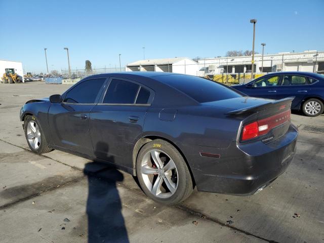 2C3CDXBG5EH134336 - 2014 DODGE CHARGER SE CHARCOAL photo 2