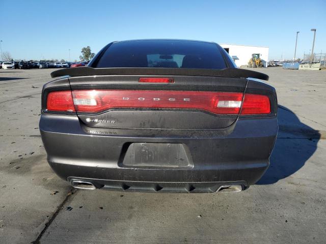 2C3CDXBG5EH134336 - 2014 DODGE CHARGER SE CHARCOAL photo 6