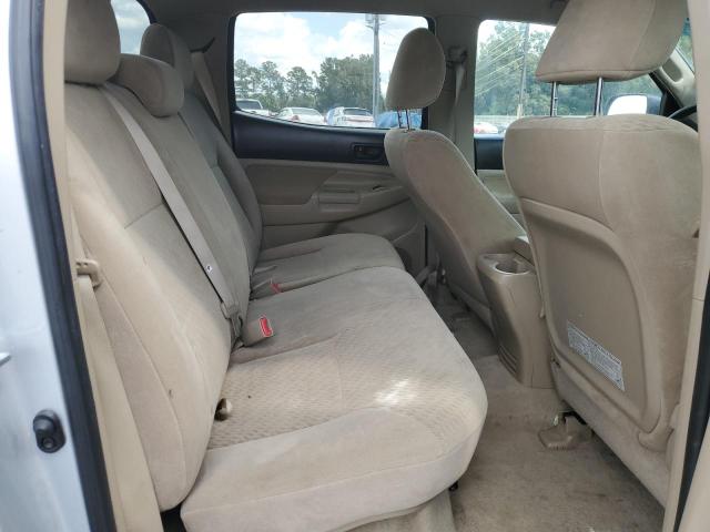 3TMJU62N99M090554 - 2009 TOYOTA TACOMA DOUBLE CAB PRERUNNER SILVER photo 10