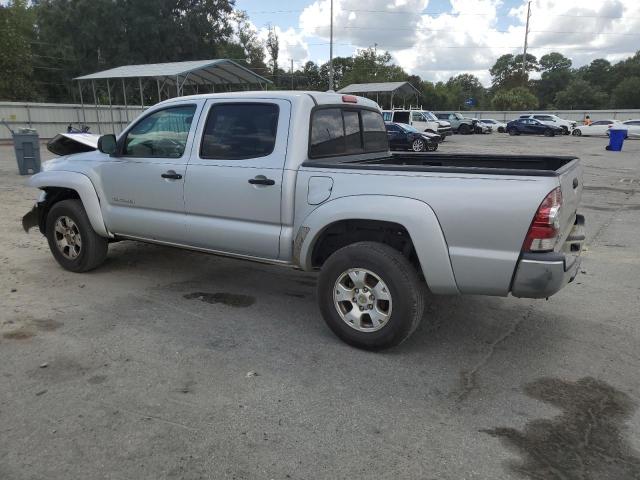 3TMJU62N99M090554 - 2009 TOYOTA TACOMA DOUBLE CAB PRERUNNER SILVER photo 2