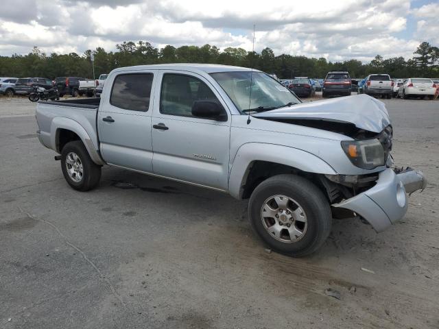 3TMJU62N99M090554 - 2009 TOYOTA TACOMA DOUBLE CAB PRERUNNER SILVER photo 4